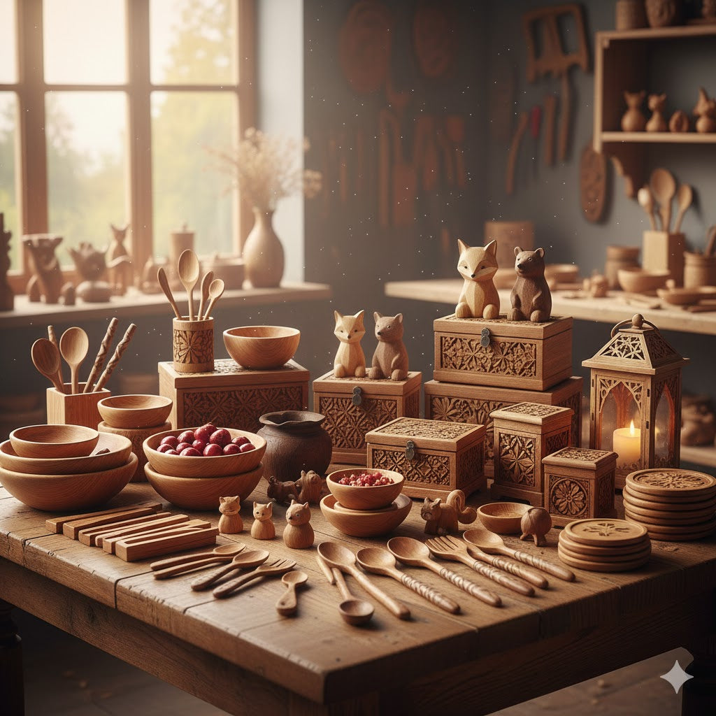 Woodane Wooden Handicrafts